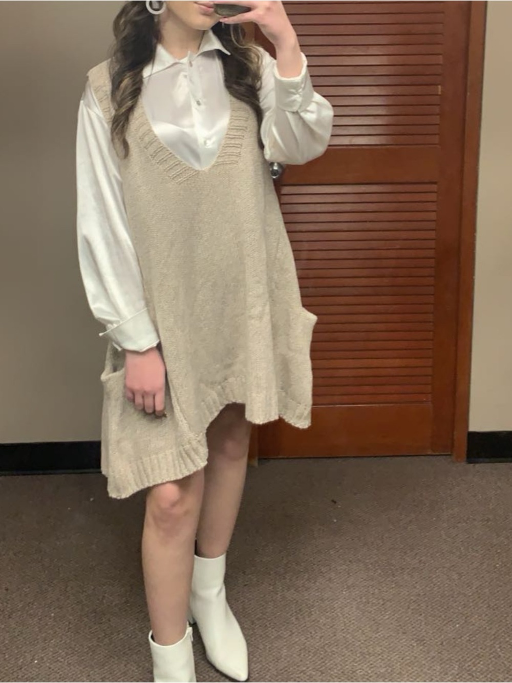 Sleeveless Sweater Dress 🐠2 for $16